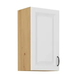 szafka-kuchenna-gorna-stilo-40-g-72-1f-bialy-mat-dab-artisan