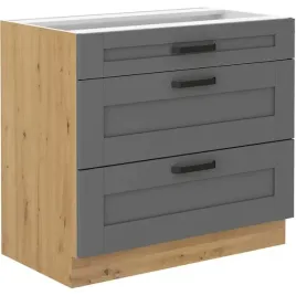 szafka-kuchenna-dolna-luna-80-d-3s-bb-dustgrey-dab-artisan