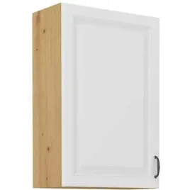 szafka-kuchenna-gorna-stilo-60-g-90-1f-bialy-mat-dab-artisan