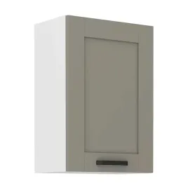 szafka-kuchenna-gorna-luna-50-g-72-1f-clay-grey-bialy-mat