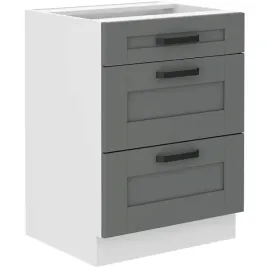 szafka-kuchenna-dolna-luna-60-d-3s-bb-dust-grey-bialy-mat
