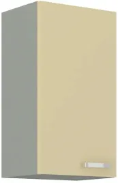 szafka-kuchenna-gorna-karmen-40-g-72-1f-krem-polysk-szary-platynowy