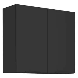 szafka-kuchenna-gorna-siena-80-g-72-2f-czarny-mat