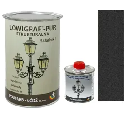 lowigraf-pur-emalia-poliuretanowa-25l-czarny-strukturalny-utwardzacz