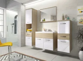 meble-lazienkowe-alba-dab-sonoma-bialy-polysk-umywalka-lustro