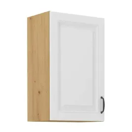 szafka-kuchenna-gorna-stilo-45-g-72-1f-bialy-mat-dab-artisan