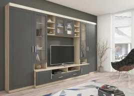 mebloscianka-paris-grafit-dab-sonoma