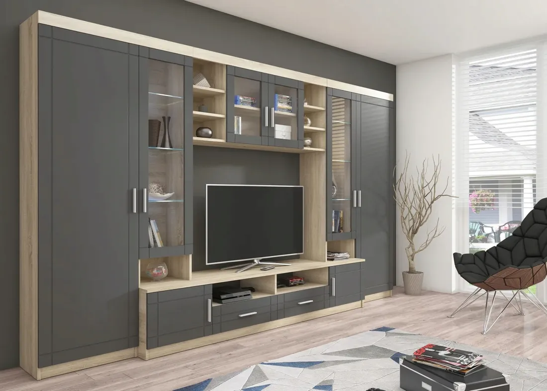 mebloscianka-paris-grafit-dab-sonoma-stan-nowy