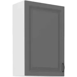 szafka-kuchenna-gorna-stilo-60-g-90-1f-dustgrey-bialy-mat