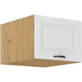 szafka-kuchenna-gorna-stilo-50-nagu-36-1f-bialy-mat-dab-artisan