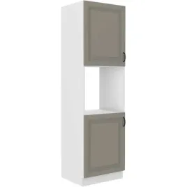 szafka-kuchenna-stilo-60-dp-210-2f-claygrey-bialy-mat