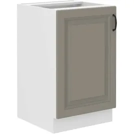 szafka-kuchenna-dolna-stilo-50-d-zl-1f-bb-claygrey-bialy-mat