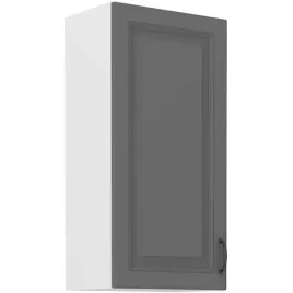 szafka-kuchenna-gorna-stilo-45-g-90-1f-dustgrey-bialy-mat