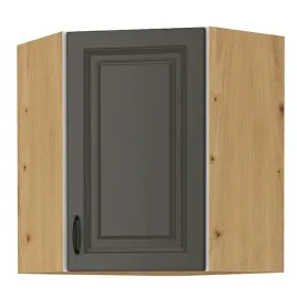 szafa-kuchenna-gorna-stilo-60x60-gn-72-45-1f-grafit-mat-dab-artisan