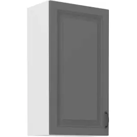 szafka-kuchenna-gorna-stilo-50-g-90-1f-dustgrey-bialy-mat