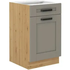 szafka-kuchenna-dolna-luna-50-d-1f-1s-bb-clay-grey-dab-artisan