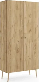 szafa-boho-uchylna-drewniane-nogi-dab-craft-zloty-piec-polek