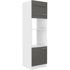 szafka-kuchenna-lara-60-dpm-210-2f-bialy-grafit-polysk