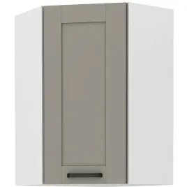 szafka-kuchenna-gorna-narozna-luna-60x60-gn-90-45-1f-clay-grey-bialy-mat