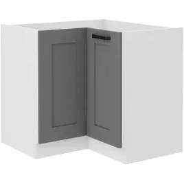 szafka-kuchenna-dolna-narozna-luna-90x90-dn-2f-bb-dust-grey-bialy-mat