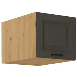 szafka-kuchenna-gorna-stilo-40-nagu-36-1f-grafit-mat-dab-artisan