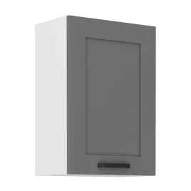 szafka-kuchenna-gorna-luna-50-g-72-1f-dust-grey-bialy-mat