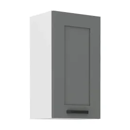 szafka-kuchenna-gorna-luna-40-g-72-1f-dust-grey-bialy-mat