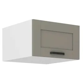 szafka-kuchenna-gorna-luna-60-nagu-36-1f-clay-grey-bialy-mat