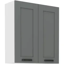 szafka-kuchenna-gorna-luna-80-g-90-2f-dust-grey-bialy-mat