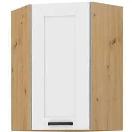szafka-kuchenna-gorna-luna-60x60-gn-90-45-1f-bialy-mat-dab-artisan