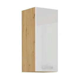 szafka-kuchenna-gorna-artisan-30-g-72-1f-bialy-polysk-dab-artisan