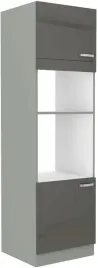 szafka-kuchenna-slupek-grey-60-dpm-210-2f-szary-polysk-szary-platynowy