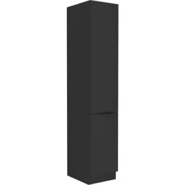 szafka-kuchenna-slupek-siena-40-dk-210-2f-czarny-mat
