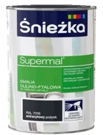 sniezka-supermal-emalia-olejno-ftalowa-08l-antracyt-polysk-ral-7016