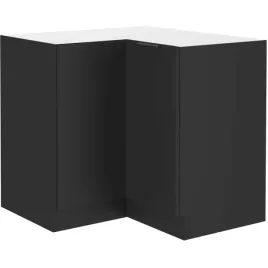 szafka-kuchenna-dolna-narozna-siena-90x90-dn-2f-bb-czarny-mat