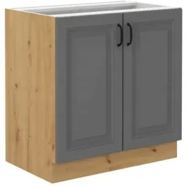 szafka-kuchenna-dolna-stilo-80-d-2f-bb-dustgrey-dab-artisan