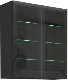 szafka-kuchenna-gorna-siena-80-gs-90-2f-czarny-mat