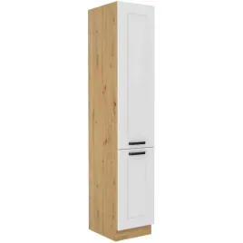 szafka-kuchenna-slupek-luna-40-dk-210-2f-bialy-mat-dab-artisan
