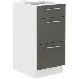 szafka-kuchenna-dolna-lara-40-d-3s-bb-quadro-bialy-grafit-polysk