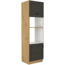 szafka-kuchenna-stilo-60-dpm-210-2f-grafit-mat-dab-artisan
