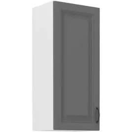 szafka-kuchenna-gorna-stilo-40-g-90-1f-dustgrey-bialy-mat