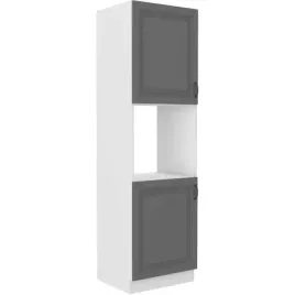 szafka-kuchenna-stilo-60-dp-210-2f-dustgrey-bialy-mat