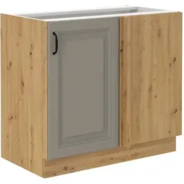 szafka-kuchenna-dolna-narozna-stilo-105-nd-1f-bb-claygrey-dab-artisan