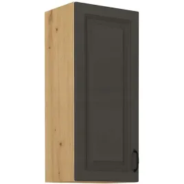 szafka-kuchenna-gorna-stilo-40-g-90-1f-grafit-mat-dab-artisan
