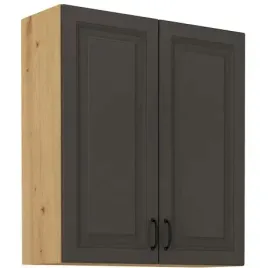 szafka-kuchenna-gorna-stilo-80-g-90-2f-grafit-mat-dab-artisan