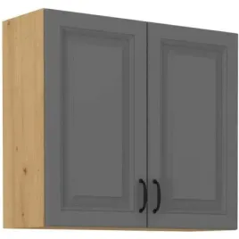 szafka-kuchenna-gorna-stilo-80-g-72-2f-dustgrey-dab-artisan