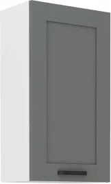 szafka-kuchenna-gorna-luna-50-g-90-1f-dustgrey-bialy-mat