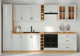 meble-kuchenne-stilo-bialy-mat-dab-artisan-zestaw-kuchnia-szafki-315cm