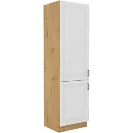 szafka-kuchenna-stilo-60-dk-210-2f-bialy-mat-dab-artisan