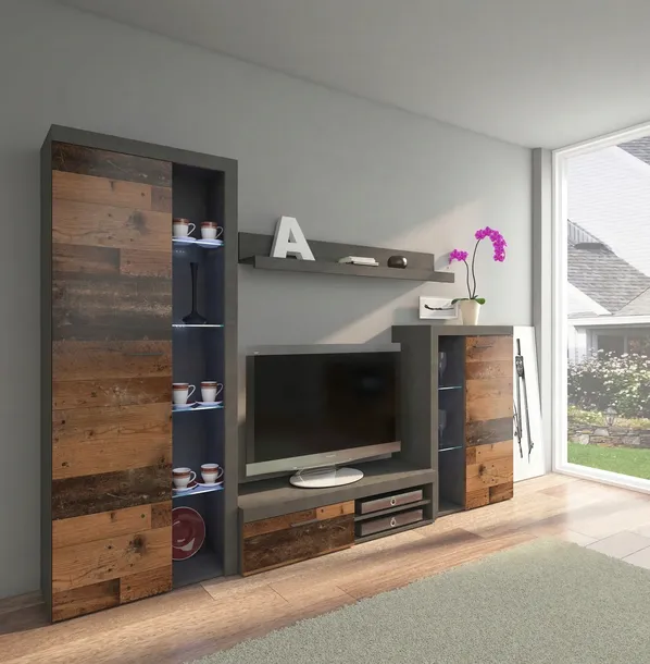 mebloscianka-rumba-dab-lefkas-stan-nowy-kolor-frontow-dab-lefkas